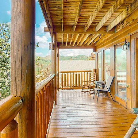 Villa A Walk In The Clouds Pigeon Forge Exterior foto