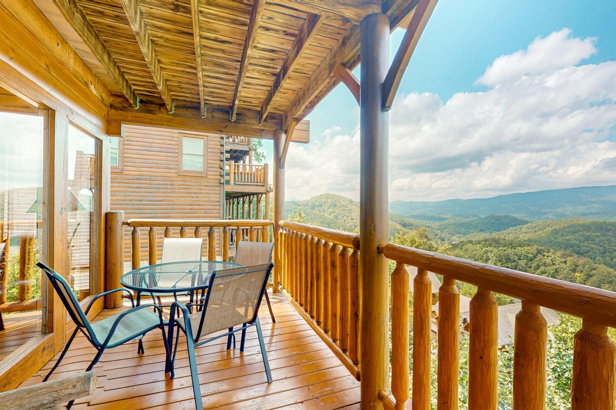 Villa A Walk In The Clouds Pigeon Forge Exterior foto
