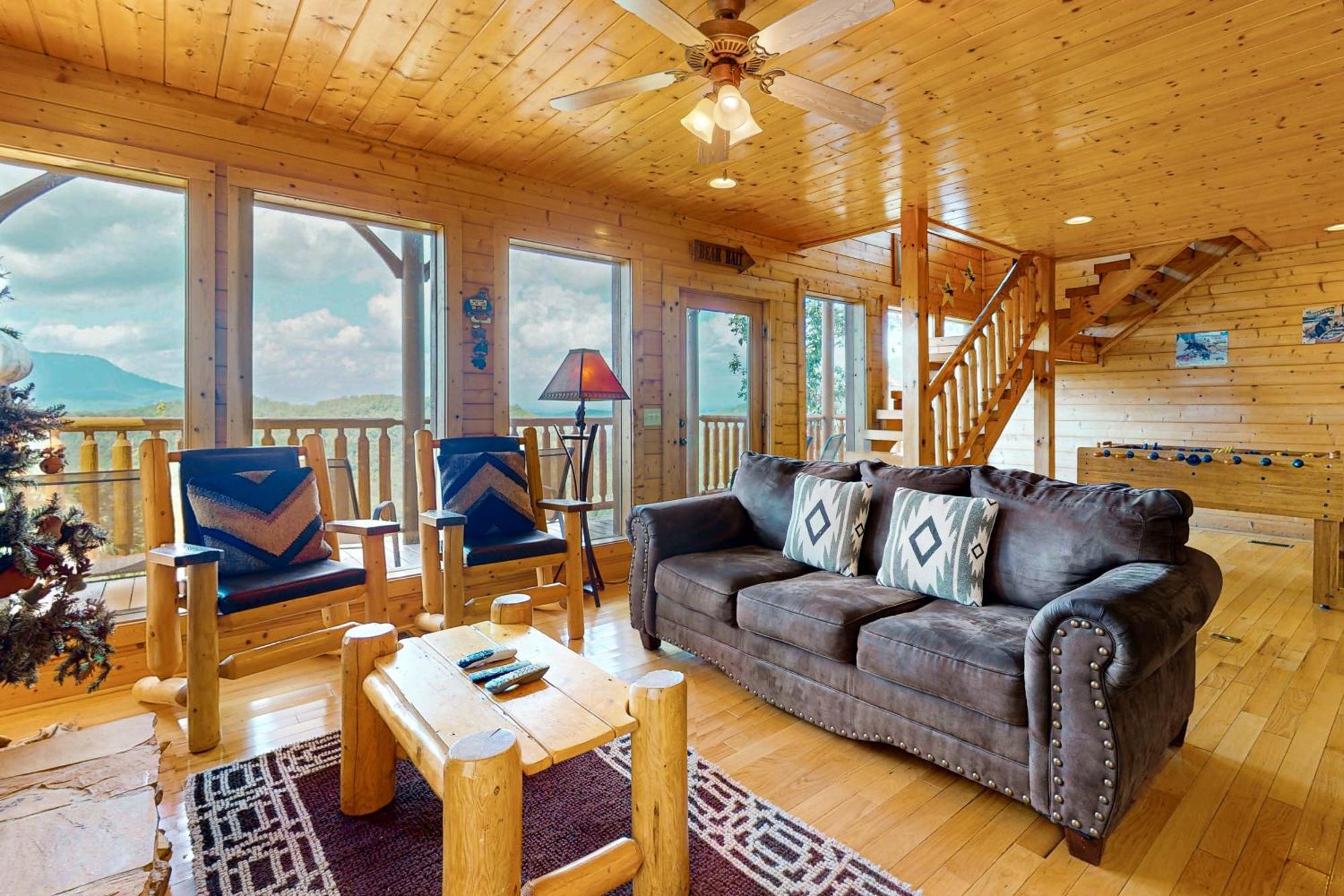 Villa A Walk In The Clouds Pigeon Forge Exterior foto