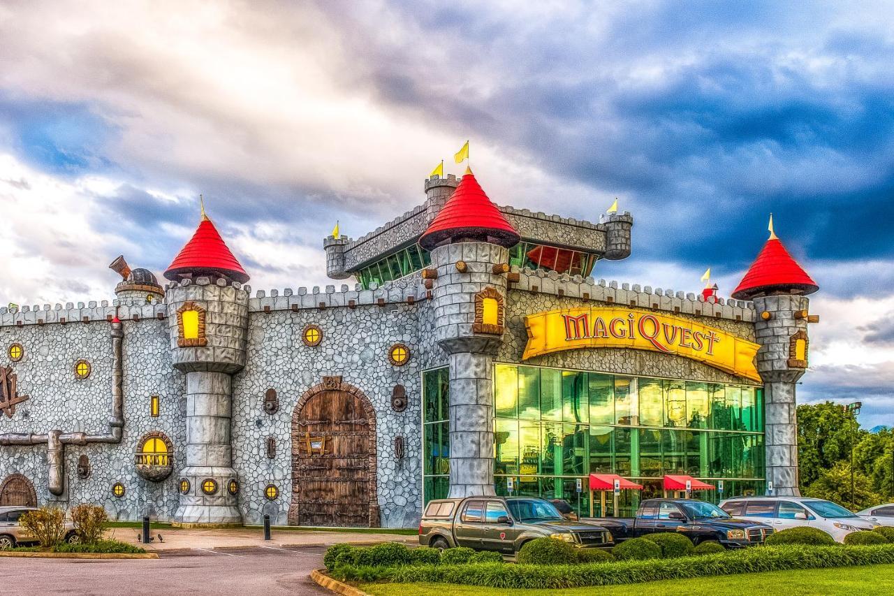 Villa A Walk In The Clouds Pigeon Forge Exterior foto